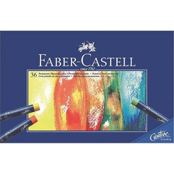 FABER-CASTELL Σετ 36 Ελαιοπαστέλ σε Χαρτοθήκη (Kartonetui)
