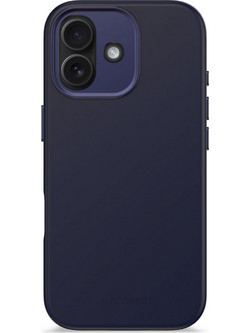 Decoded Antimicrobial Silicone Back Cover True Navy (iPhone 17)