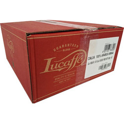Lucaffe Κάψουλες Espresso Mr Exclusive Decaf 100% Arabica Συμβατές με Μηχανή E.S.E Pod 150τμχ