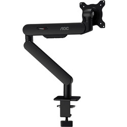 AOC AM400 Βραχίονας Μίας Οθόνης - Μαύρο