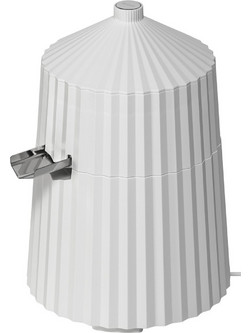 Alessi MDL07 W Ηλεκτρικός Στίφτης 80W Λευκός