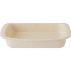 Πυρίμαχο Σκεύος Leo Balance 3950509 35x25x7,3cm Cream BergHOFF Κεραμικό
