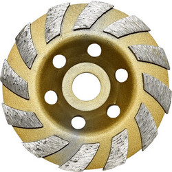 642043 BULLE: ΔΙΑΜΑΝΤΟΔΙΣΚΟΣ ΜΠΕΤΟΥ TURBO 125x22.23 mm