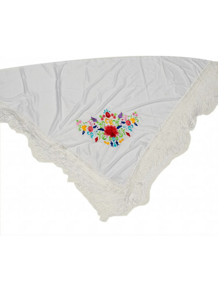 FLAMENCO Shawl Woman Pgnblnc (140 Cm)