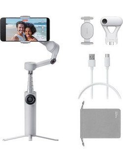 Insta360 Flow 2 Plus Bundle AI Tracker Grey