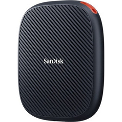 Sandisk Extreme Portable 1TB Εξωτερικός Σκληρός Δίσκος SSD 2.5" USB 3.1 USB-C