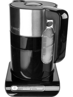 Bosch TWK8613P Ανοξείδωτος Βραστήρας 1.5lt 2400W με Ρύθμιση Θερμοκρασίας