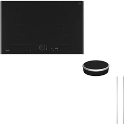 Neff T68YYY4C0 Metallic Twist Pad Flex Επαγωγική Εστία Αυτόνομη με Λειτουργία Κλειδώματος 83.4x52.7cm