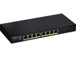 ZyXEL GS1900-8HP V3 Managed L2 Switch με 8 Θύρες Ethernet 1Gbps