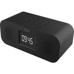 Επιτραπέζιο Ψηφιακό Ρολόι Xoro with Radio Bluetooth Farb-Display Stereo Lautsp