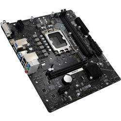 Biostar H610MH D5 Motherboard Micro ATX με Intel 1700 Socket