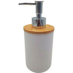 ΕΠΙΤΡΑΠΕΖΙΟ DISPENSER ΜΠΑΜΠΟΥ ΛΕΥΚΟ BORMANN BTW9052