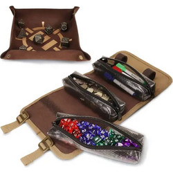 Enhance Board Game Canvas Dice Roll Case