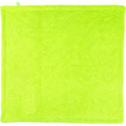 MAXSHINE 1157373G Πετσέτα Μικροϊνών Πράσινη Twisted Loop 73x73cm 1600GSM