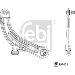 FEBI Bilstein 197021 - FEBI ΨΑΛΙΔΙ