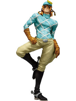 Banpresto JoJo's Bizarre Adventure Steel Ball Run Ichibansho Diego Brando 25cm