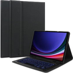 Tech-Protect Smart Case Pen With Keyboard Black (Galaxy Tab S9 FE)