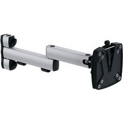 Βάση Monitor Novus 1.2 TSS Folding arm 2 Arm Desk Black, Silver