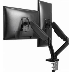 Βάση Monitor Sbox Double 17'-32' Vesa 100x100 Max 9kg
