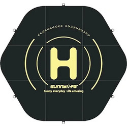 Αξεσουάρ για Drone Sunnylife Landing pad 110cm hexagon - Double Sided (TJP10)