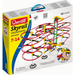 Quercetti Skyrail Roller Coaster Elevator 6661