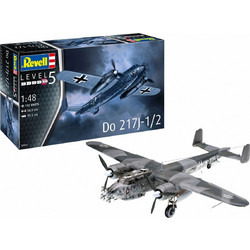 Revell Do 217J-1/2 Scale Συναρμολογούμενο Πλαστικό Μοντέλο Αεροπλάνου 1:48