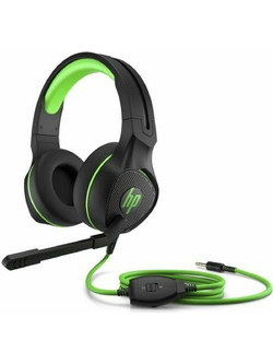 HP Pavilion 400 Black / Green