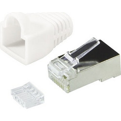 Βύσμα Δικτύου Equip Cat6 RJ45 100er Set UTP ungeschirmt polybag