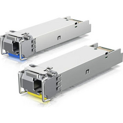 Transceiver Ubiquiti SFP Optical Module Single-Mode, 1Gbps, BiDi, 20-p
