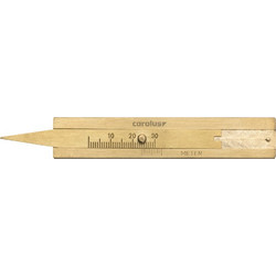 Εργαλεία Χειρός Gedore red Tyre Dread Depth Gauge brass