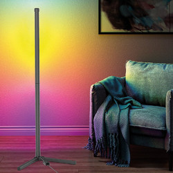 Διακοσμητικό Φωτιστικό Realpower Light Stick 1 Standleuchte RGBIC,RC