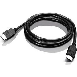 Lenovo Καλώδιο HDMI 1.4 HDMI Male to HDMI Male 2m Black