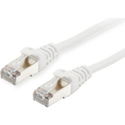 Equip S/FTP Cat.6 Καλώδιο Δικτύου Ethernet 1m White 40τμχ