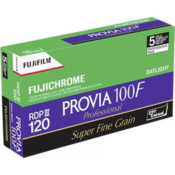 Fujifilm Color Provia 100 F 120mm