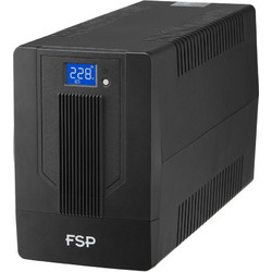 FSP IFP 1000 UPS Line Interactive 1000VA 600W με 4 Πρίζες C13 & Schuko