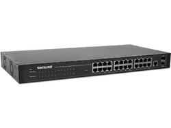 Intellinet 560917 Managed L2 Switch με 24 Θύρες Ethernet 1Gbps και 2 SFP Θύρες