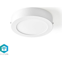 Φωτιστικό LED Nedis WIFILAW10WT Wi-Fi Smart οροφής 12W, 800lm