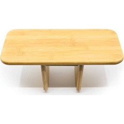 Πάγκος Διαλογισμού (Meditation Bench) από Ξύλο Μπαμπού Μέγεθος του καθίσματος: 41 x 17 εκ Ύψος: 17 εκ