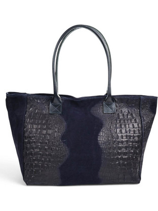 Passaggio Leather Ravello Τσάντα Ώμου Blue