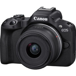 Canon EOS R50 Mirrorless Φωτογραφική Μηχανή Crop Frame + Kit RF-S 18-45mm Creator Kit