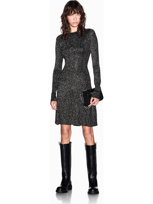 Armani Exchange Mini Φόρεμα Μαύρο XW002898AF26001