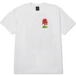 HUF FLOWER DISTRICT SS TEE TS02794-WHITE Λευκό