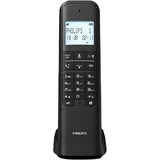 Philips M4701B Ασύρματο Τηλέφωνο με Ανοιχτή Ακρόαση Μαύρο