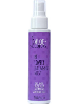 Aloe+ Colors Be Lovely Hair & Body Mist 100ml