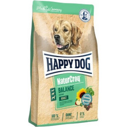 Happy Dog NaturCroq Balance Adult with Poultry & Cottage Cheese 4kg