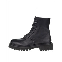 BLAUER - MAN BOOT - F6BUXTON04/TUM-BLACK