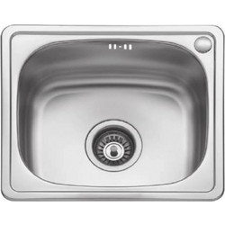 Karag BL 603 Ένθετος Νεροχύτης Inox Σατινέ 44x38cm