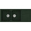 Sanitec Classic 332 Επικαθήμενος Νεροχύτης Γρανίτη Αντιστρεφόμενος Ματ Granite Green 115x50cm