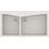 Sanitec Classic 326 Επικαθήμενος Νεροχύτης Γρανίτη Ματ Metallic Ice 93x51cm