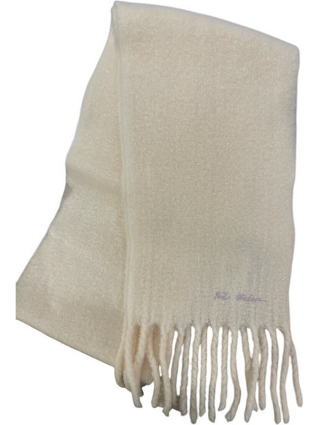 Γυναικείο Κασκόλ Ted Baker Shelmas 272052-Cream Μπεζ